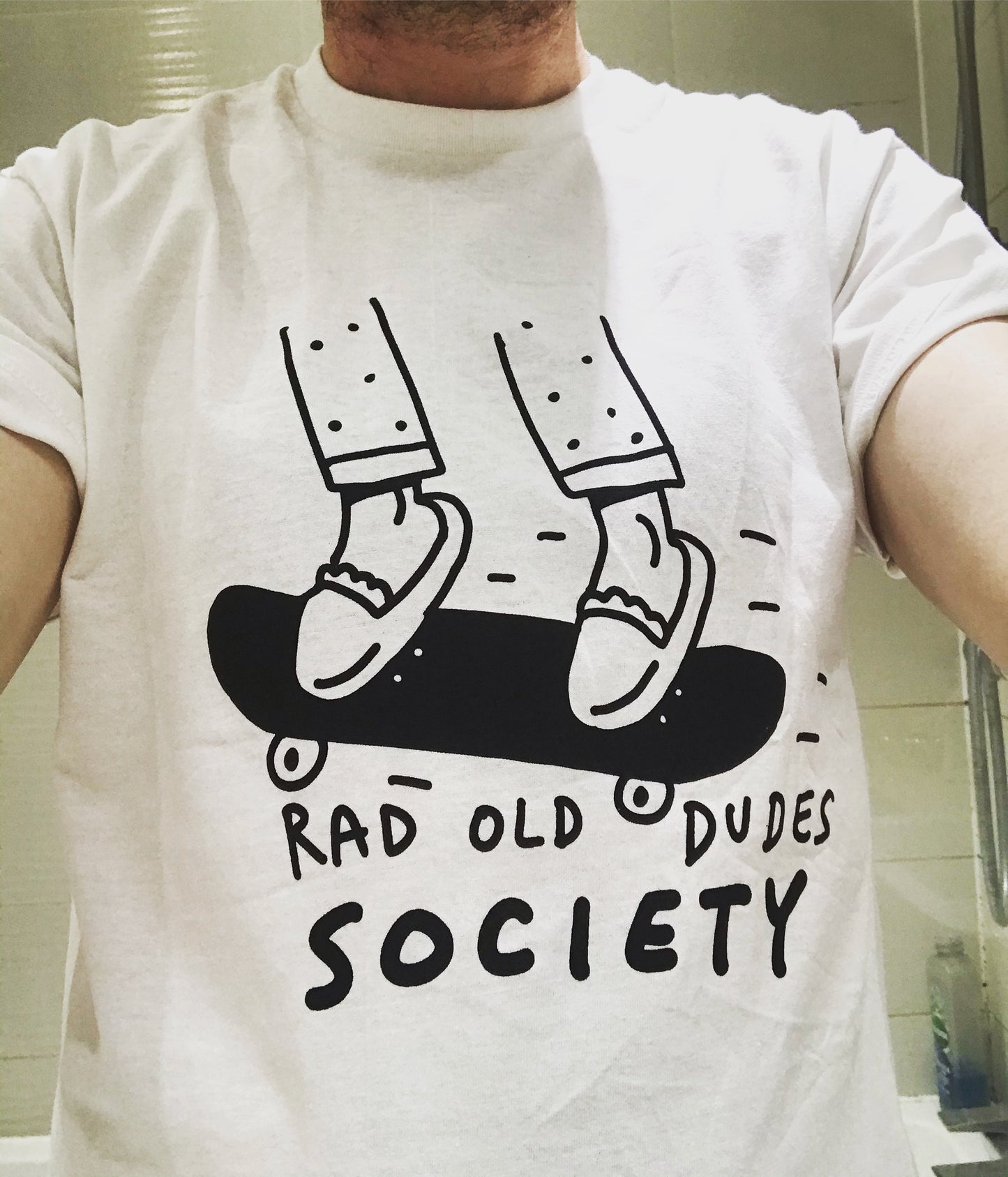 Rad Old Dude Society T-Shirt