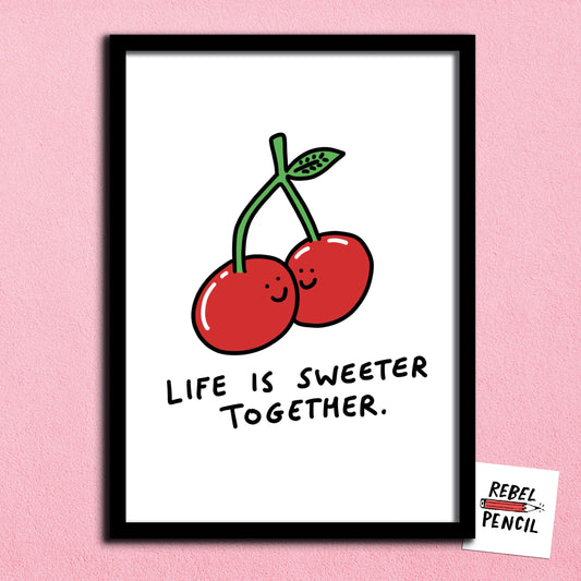 Sweeter Together Cherry