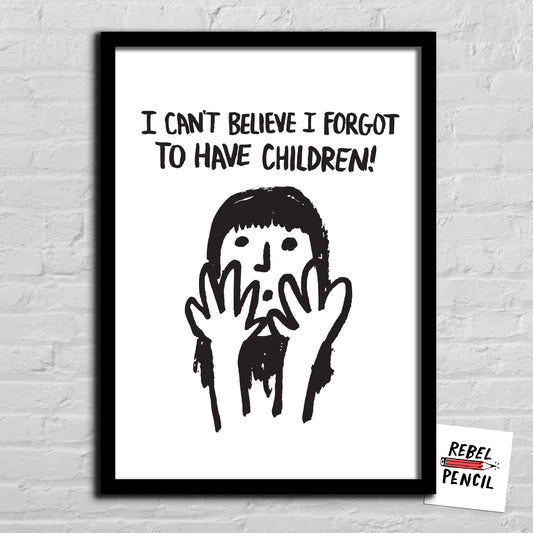 Children print