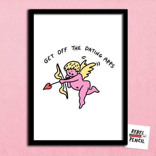 Dating Apps Print