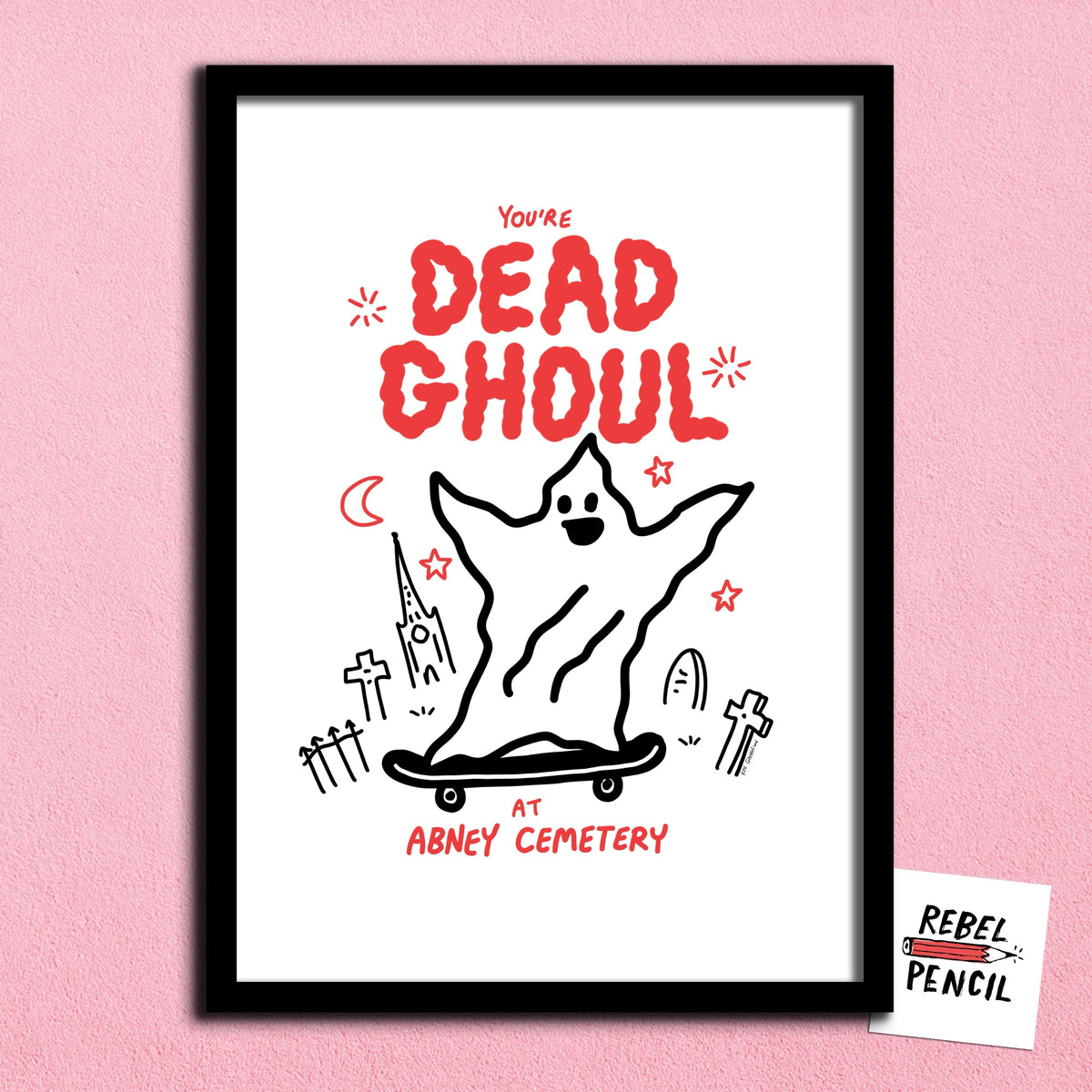 You’re Dead Ghoul at Abney Cemetery