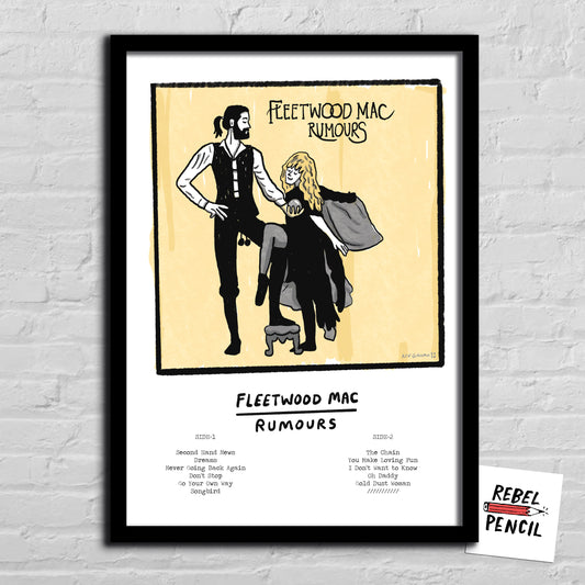Fleetwood Mac - Rumours print