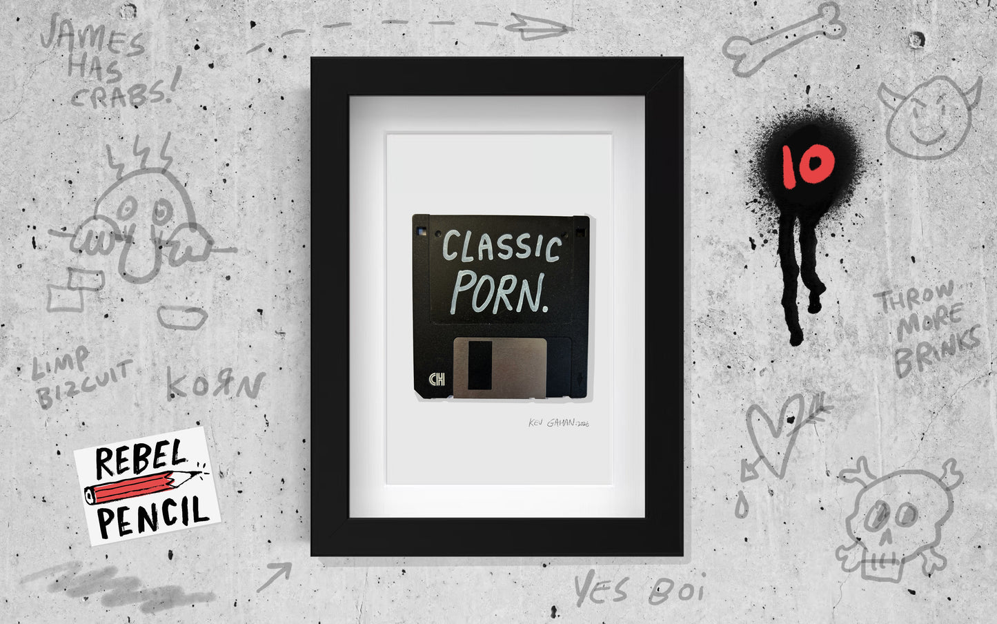 Floppy Porn - 26 Original Artworks