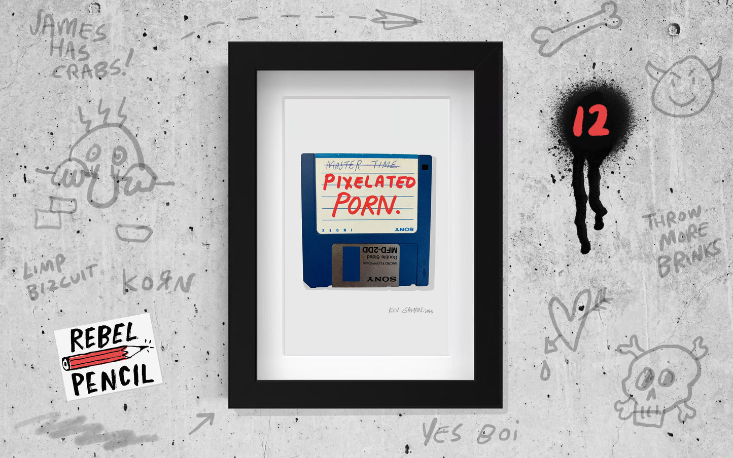 Floppy Porn - 26 Original Artworks