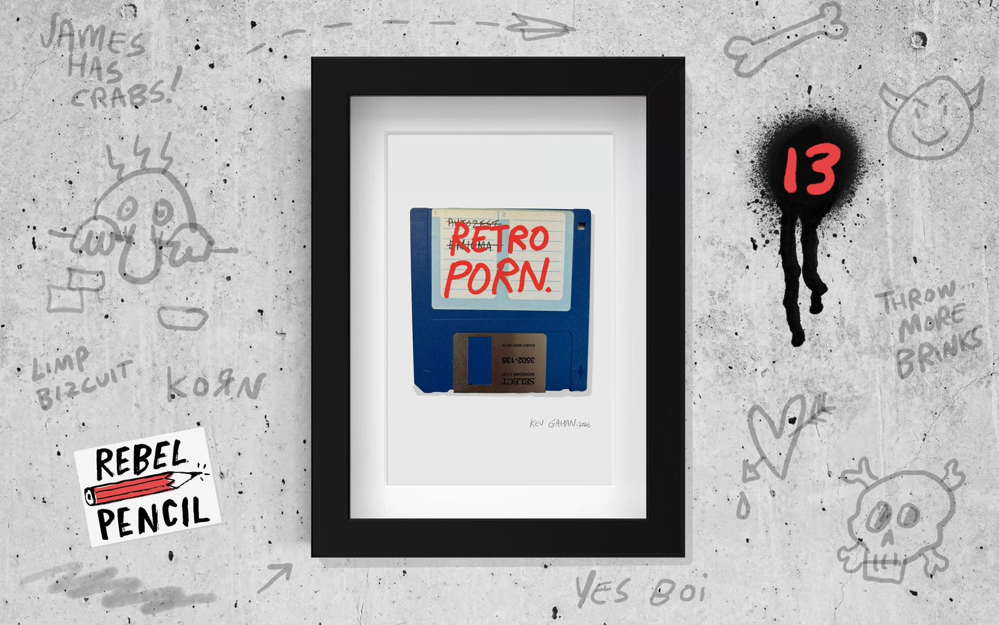 Floppy Porn - 26 Original Artworks