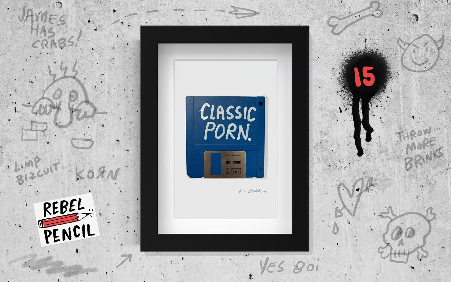 Floppy Porn - 26 Original Artworks