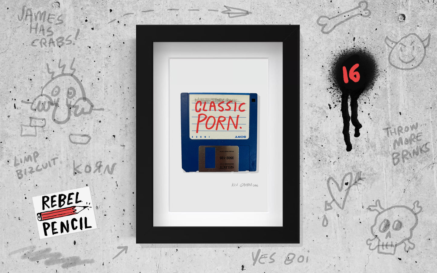 Floppy Porn - 26 Original Artworks