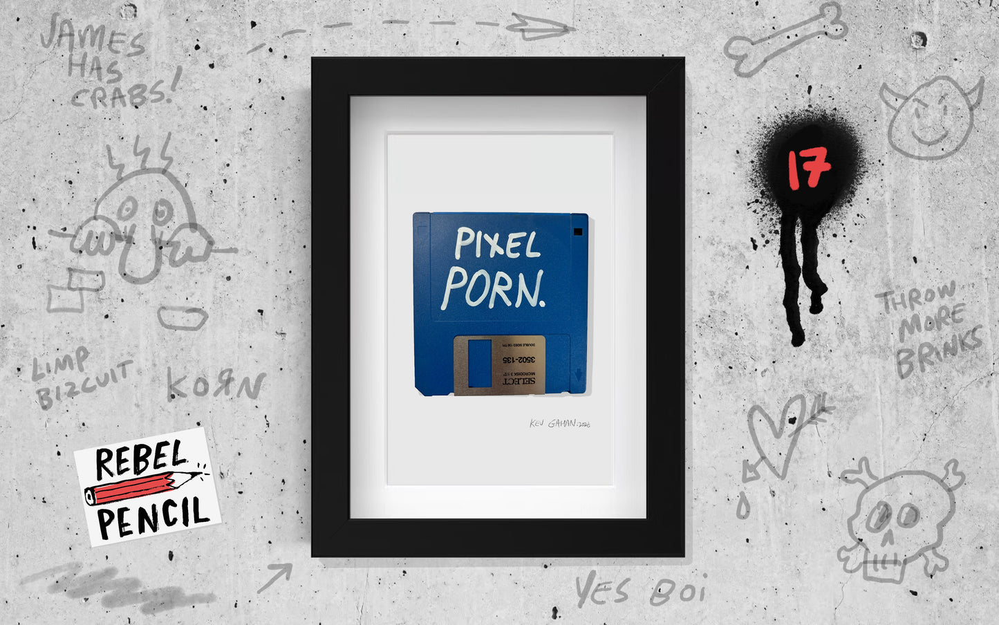 Floppy Porn - 26 Original Artworks