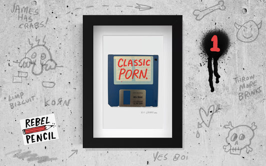 Floppy Porn - 26 Original Artworks