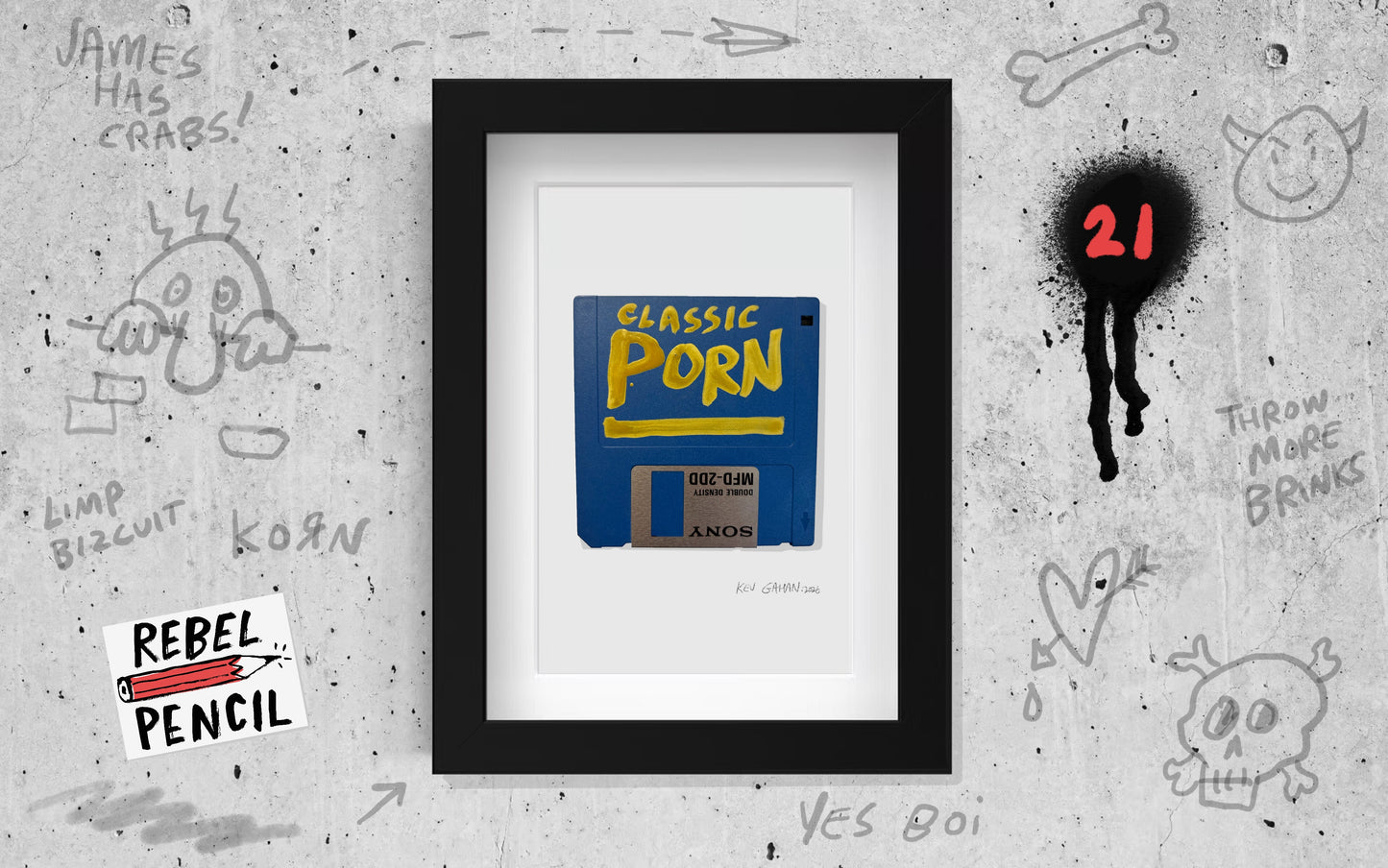 Floppy Porn - 26 Original Artworks