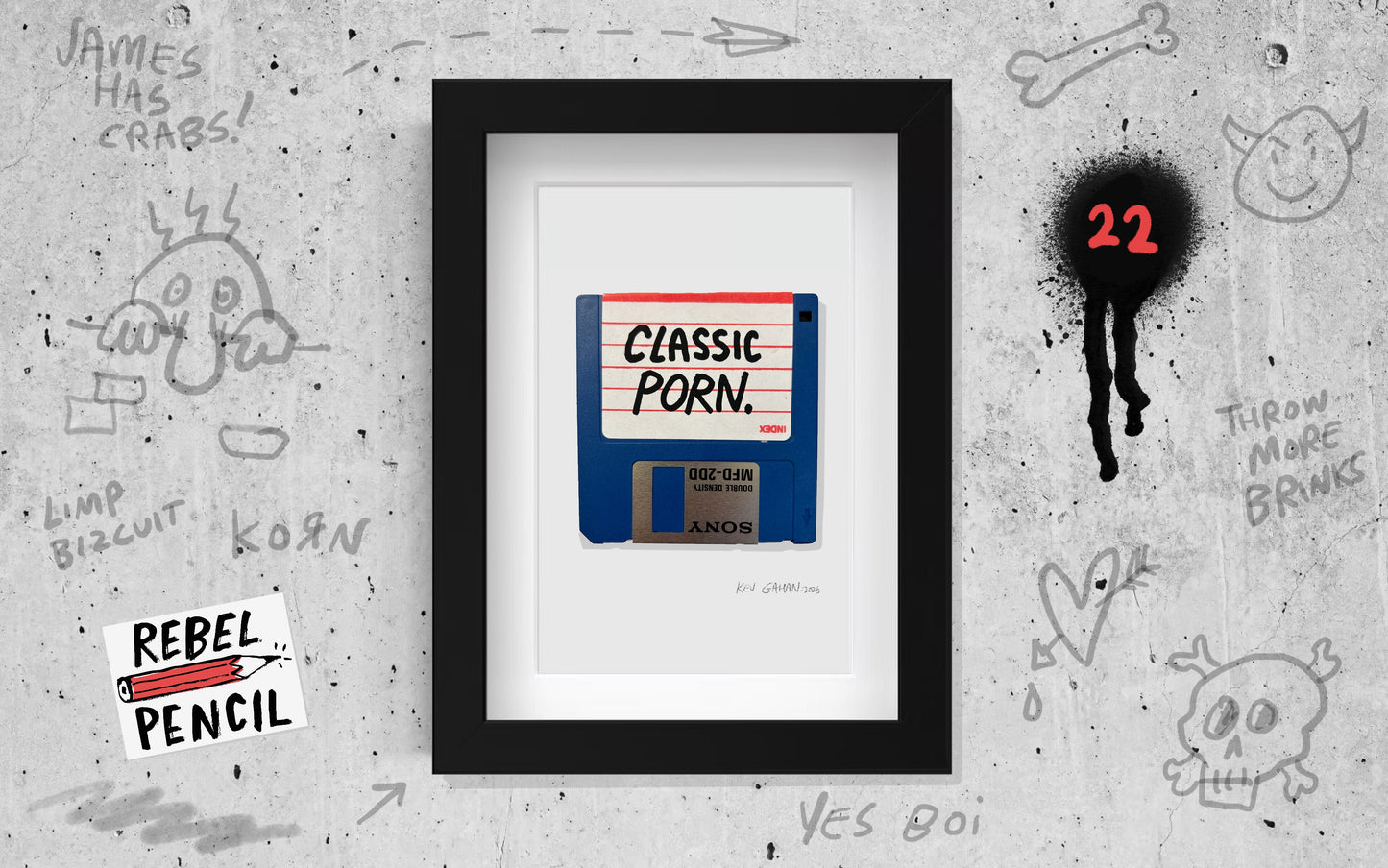 Floppy Porn - 26 Original Artworks