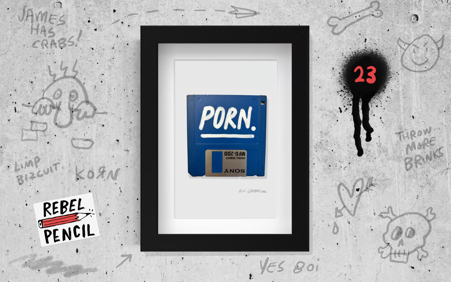 Floppy Porn - 26 Original Artworks