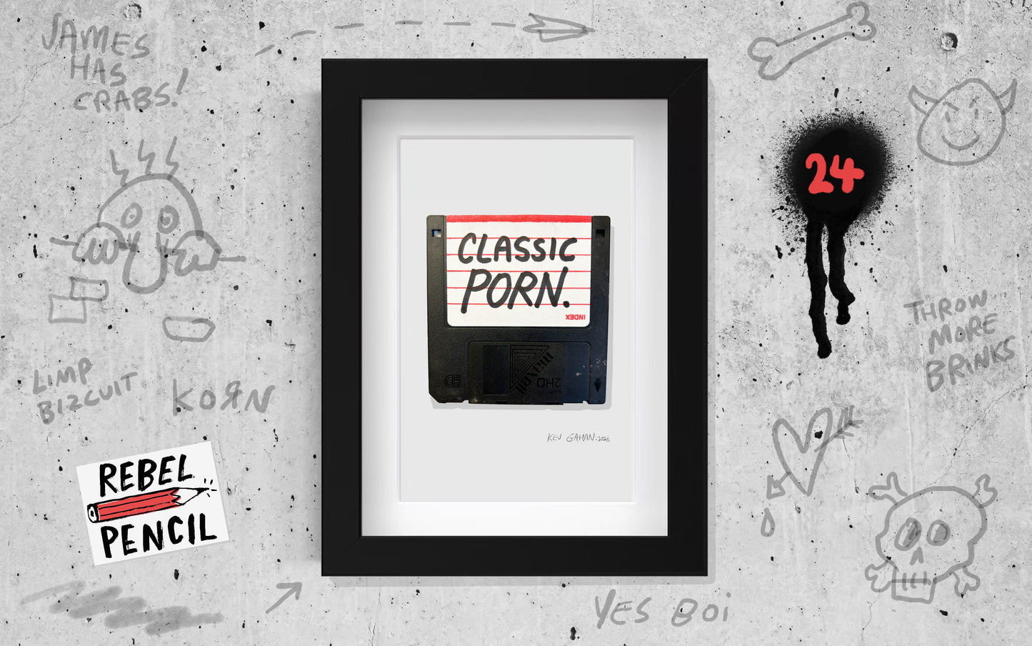 Floppy Porn - 26 Original Artworks