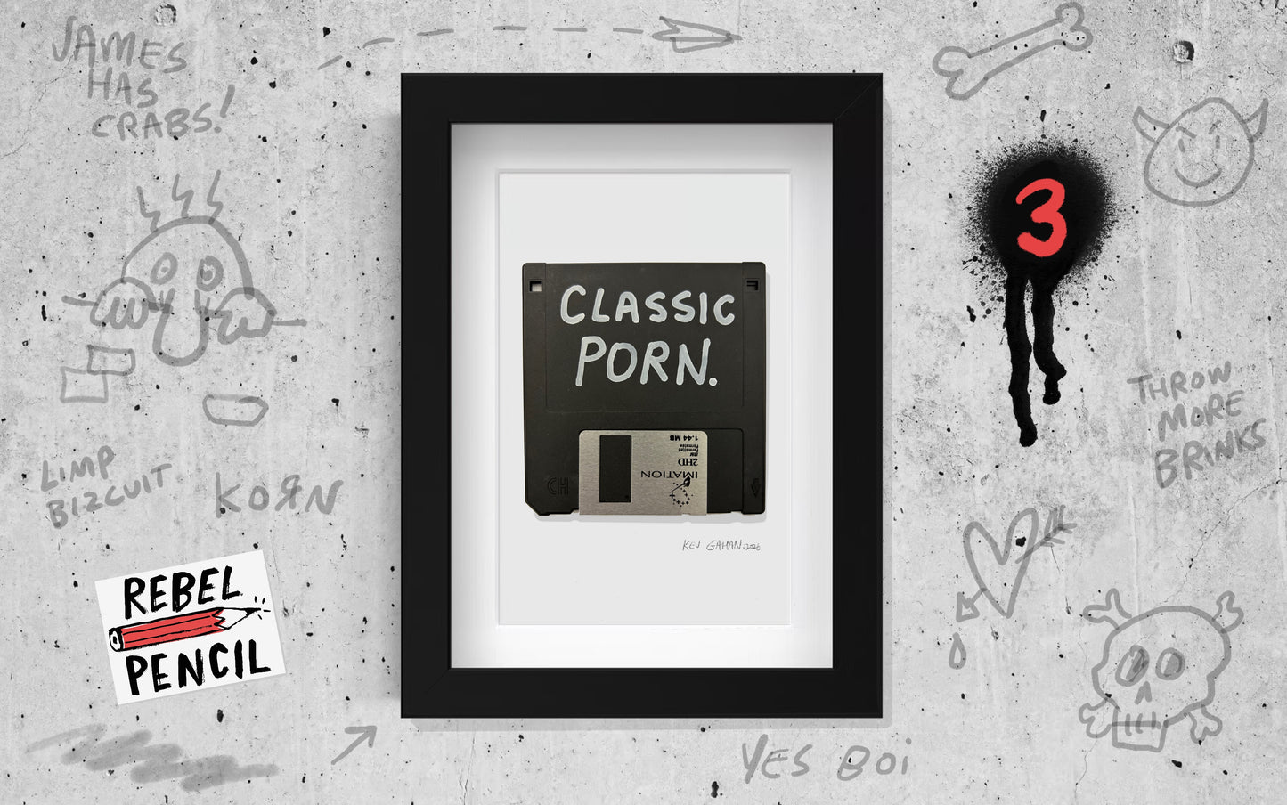 Floppy Porn - 26 Original Artworks