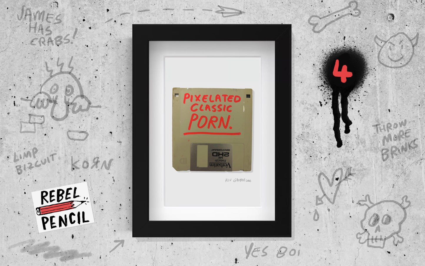 Floppy Porn - 26 Original Artworks