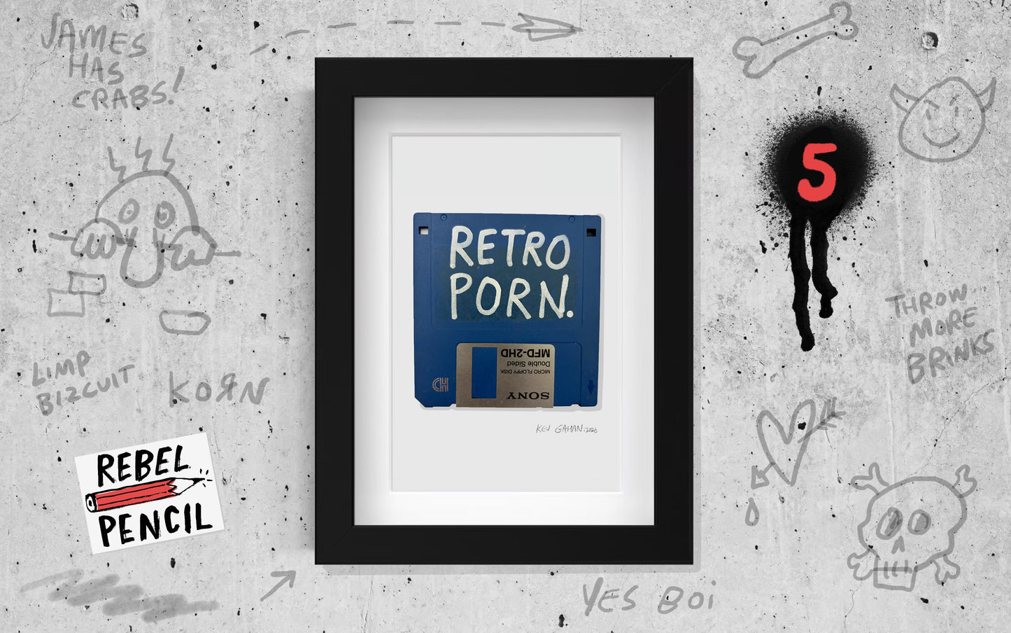 Floppy Porn - 26 Original Artworks