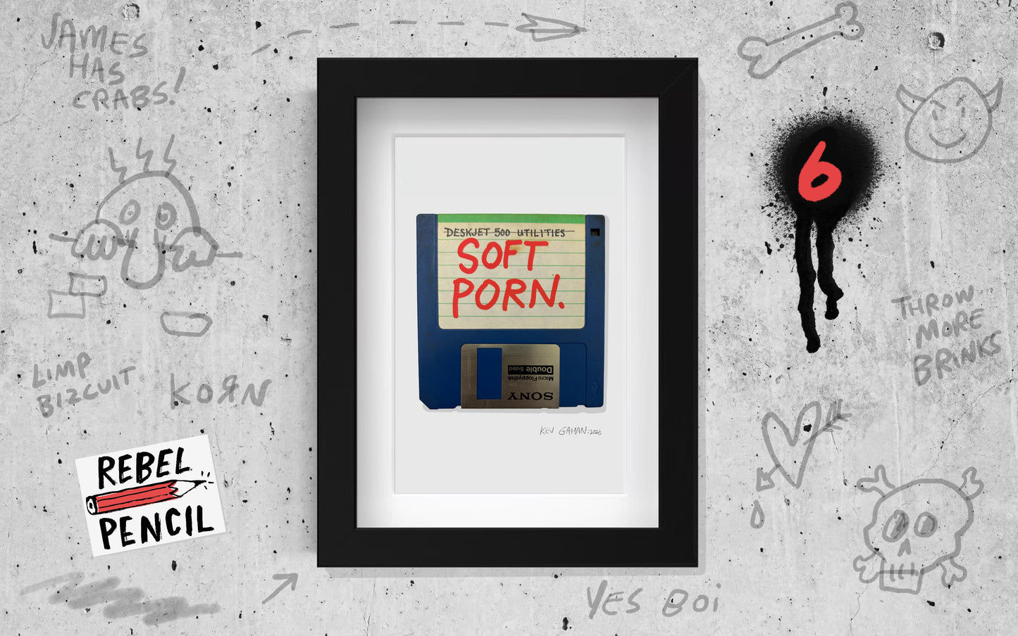 Floppy Porn - 26 Original Artworks