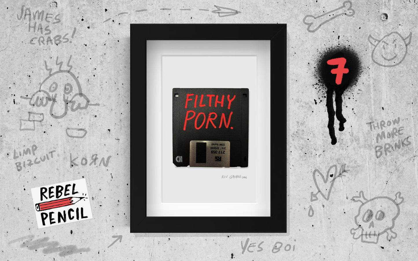 Floppy Porn - 26 Original Artworks