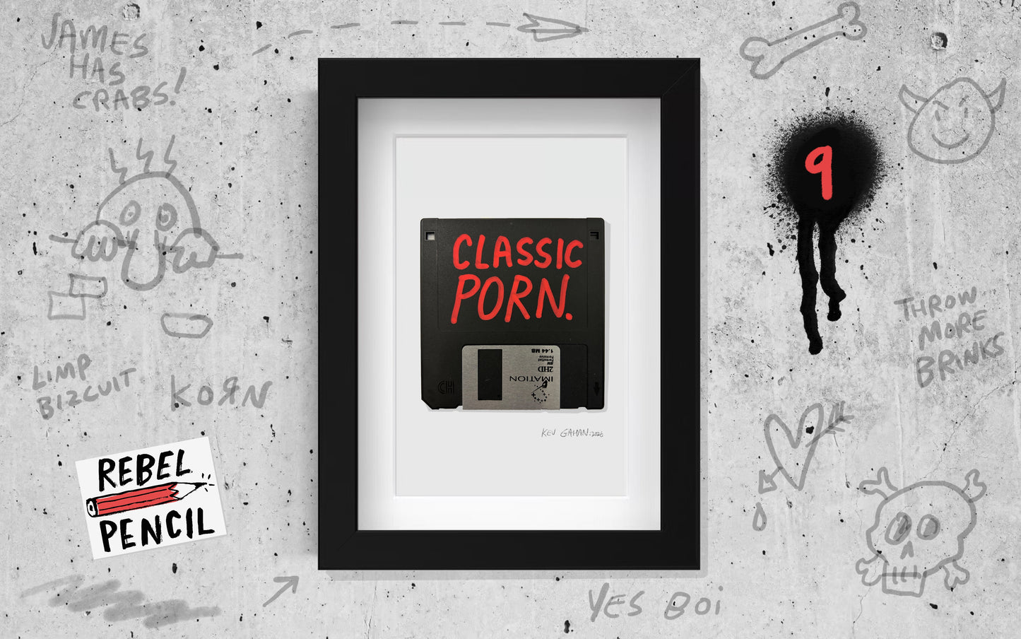 Floppy Porn - 26 Original Artworks