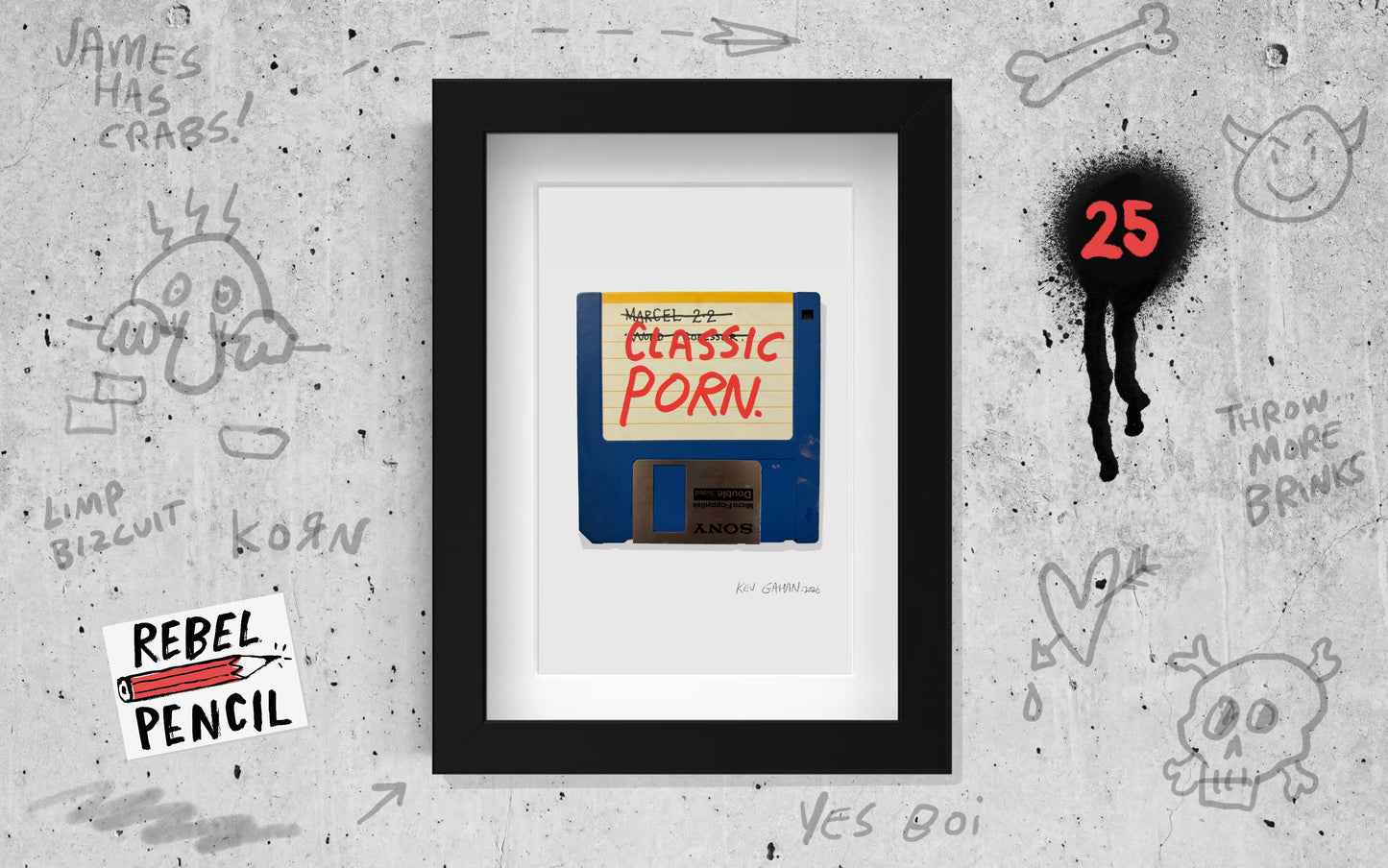 Floppy Porn - 26 Original Artworks