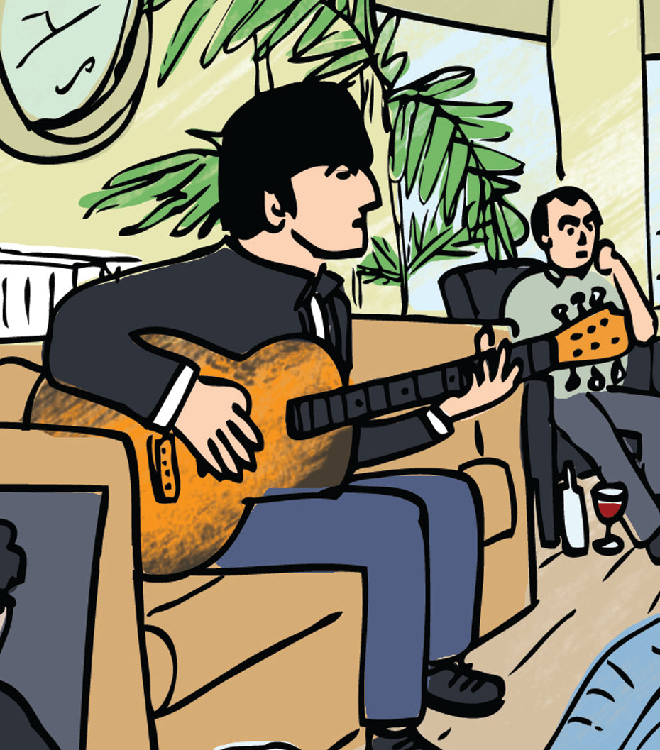 Oasis - Definitely Maybe print