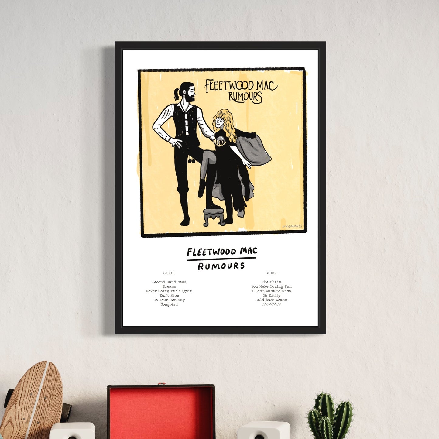 Fleetwood Mac - Rumours print