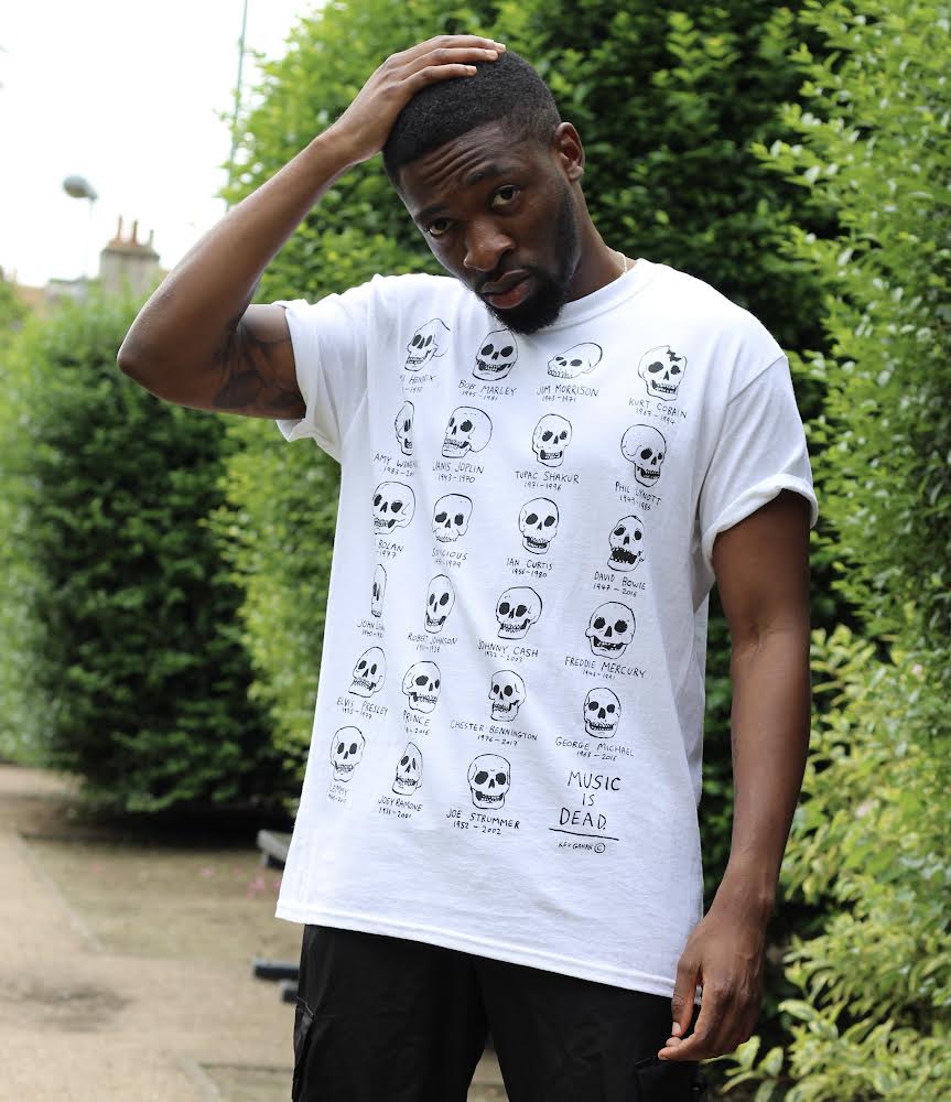 Music is Dead T-Shirt