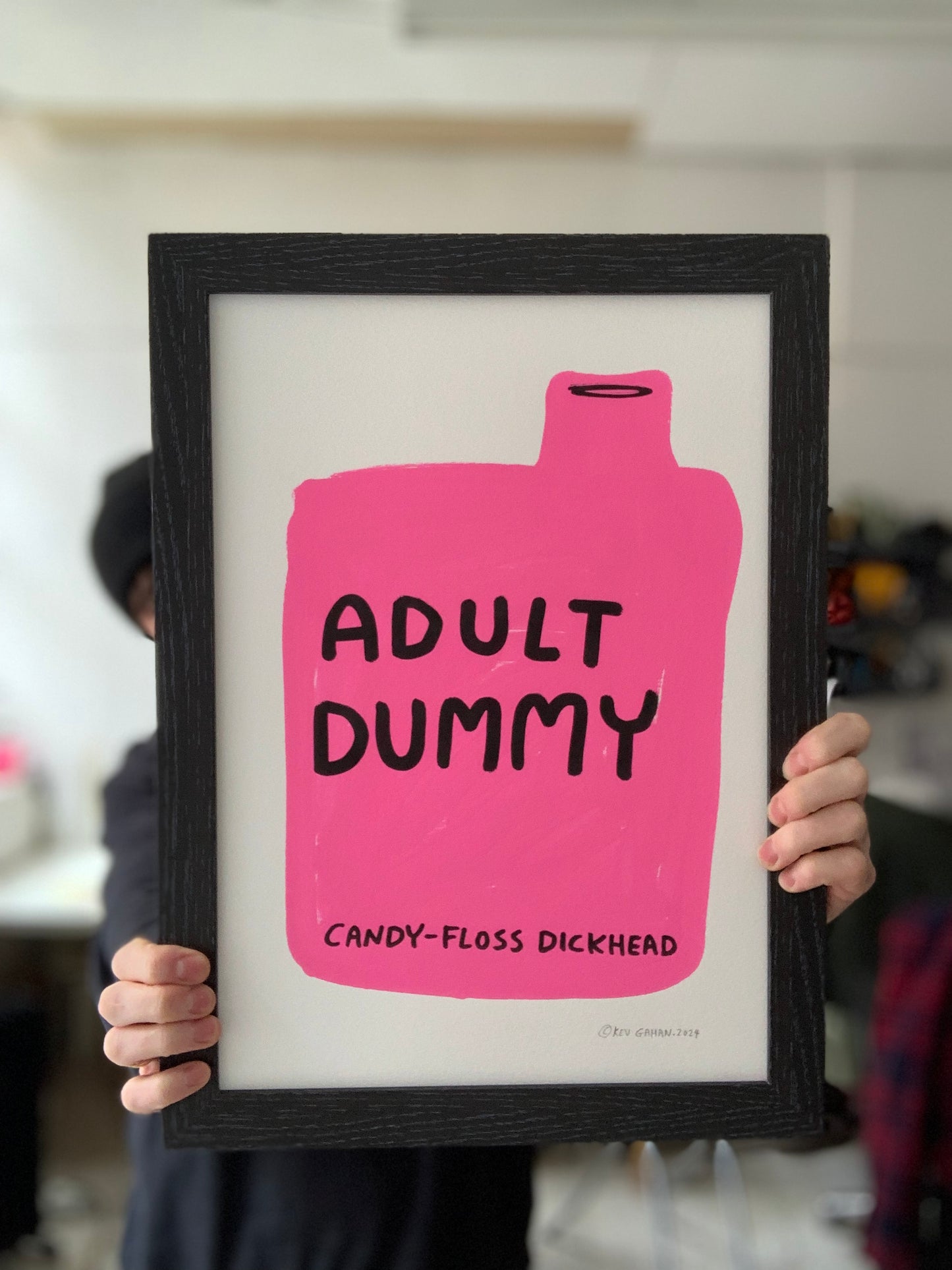 Vape / Adult Dummy - Original Artwork