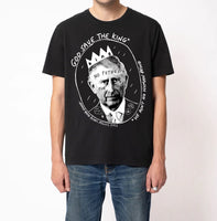 GOD SAVE THE KING T-SHIRT