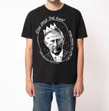 GOD SAVE THE KING T-SHIRT
