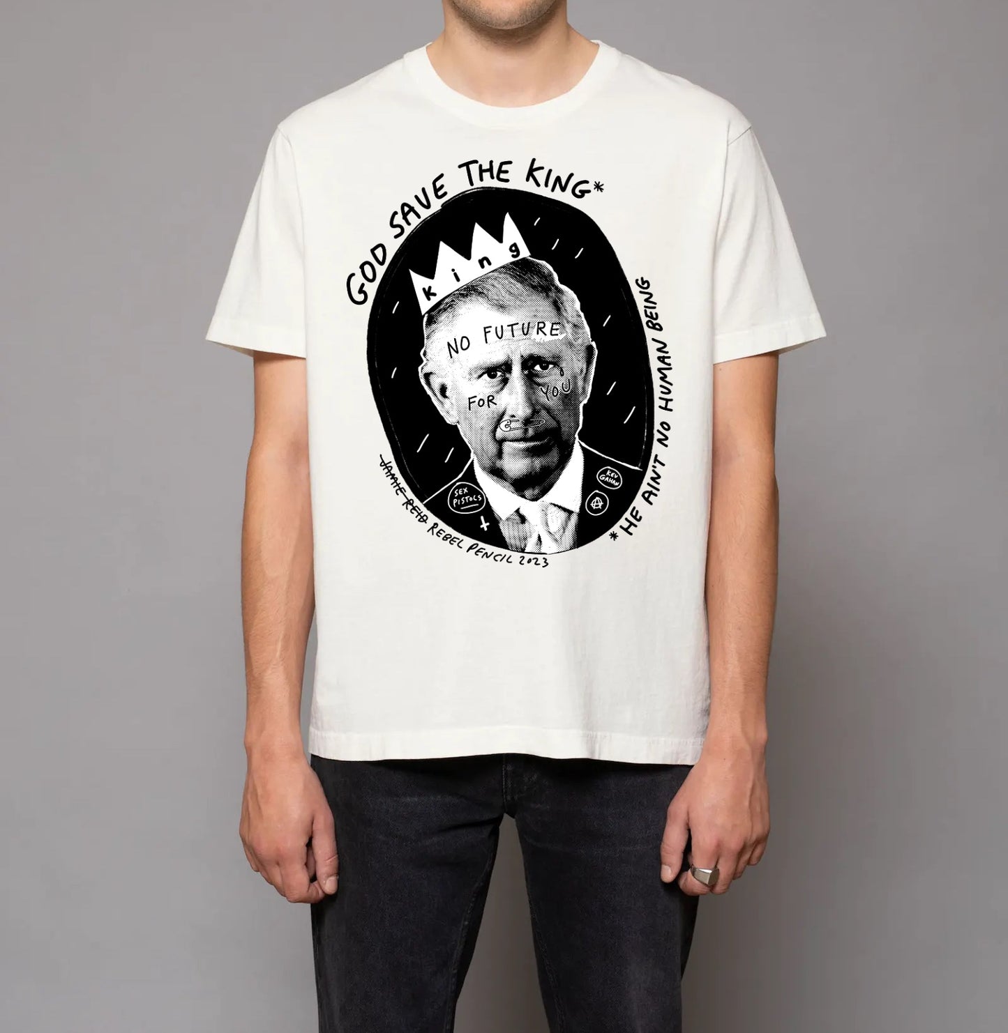 God Save the King T-SHIRT