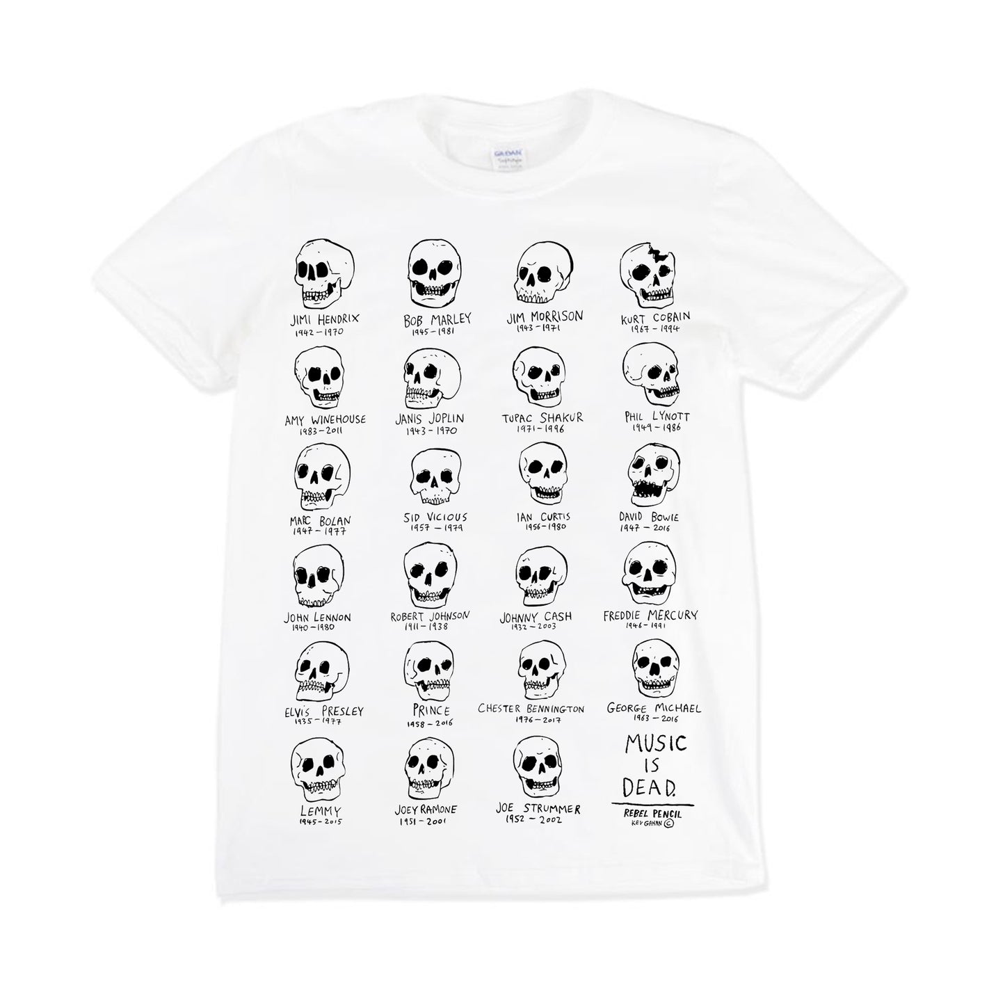 Music is Dead T-Shirt