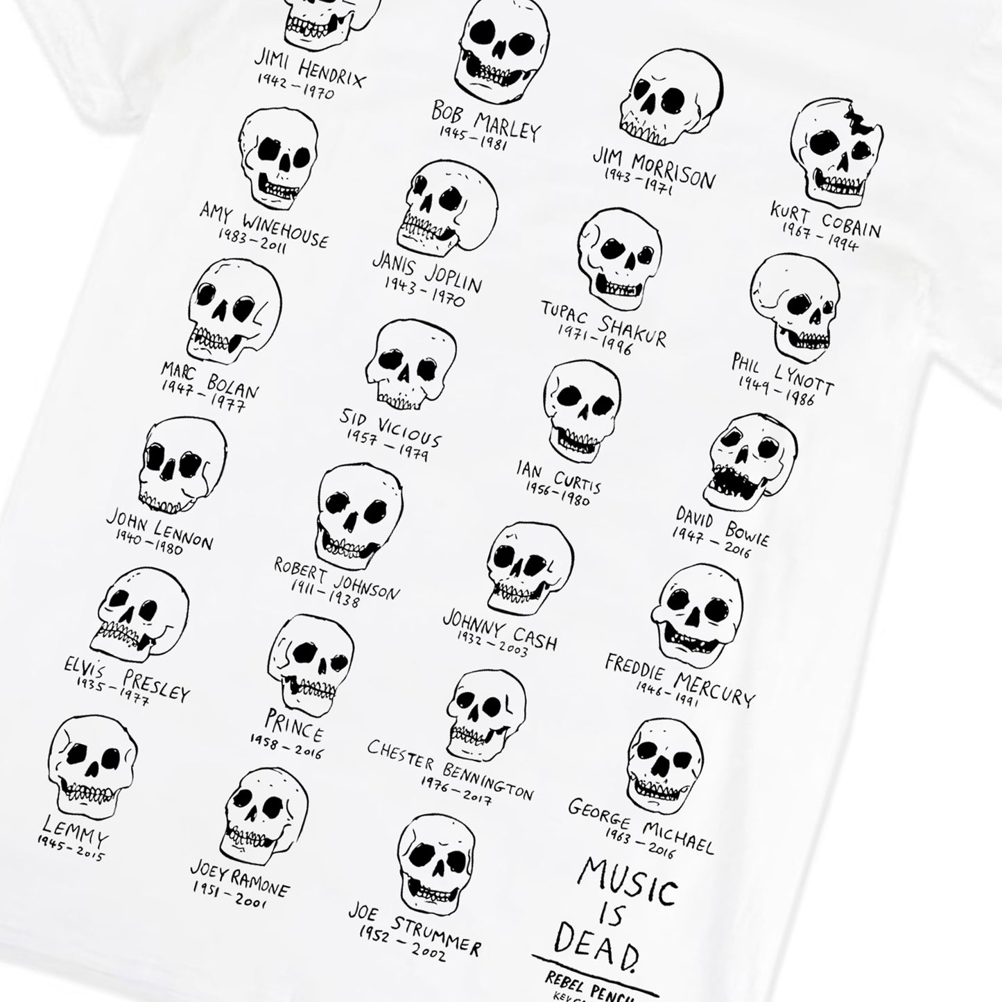 Music is Dead T-Shirt