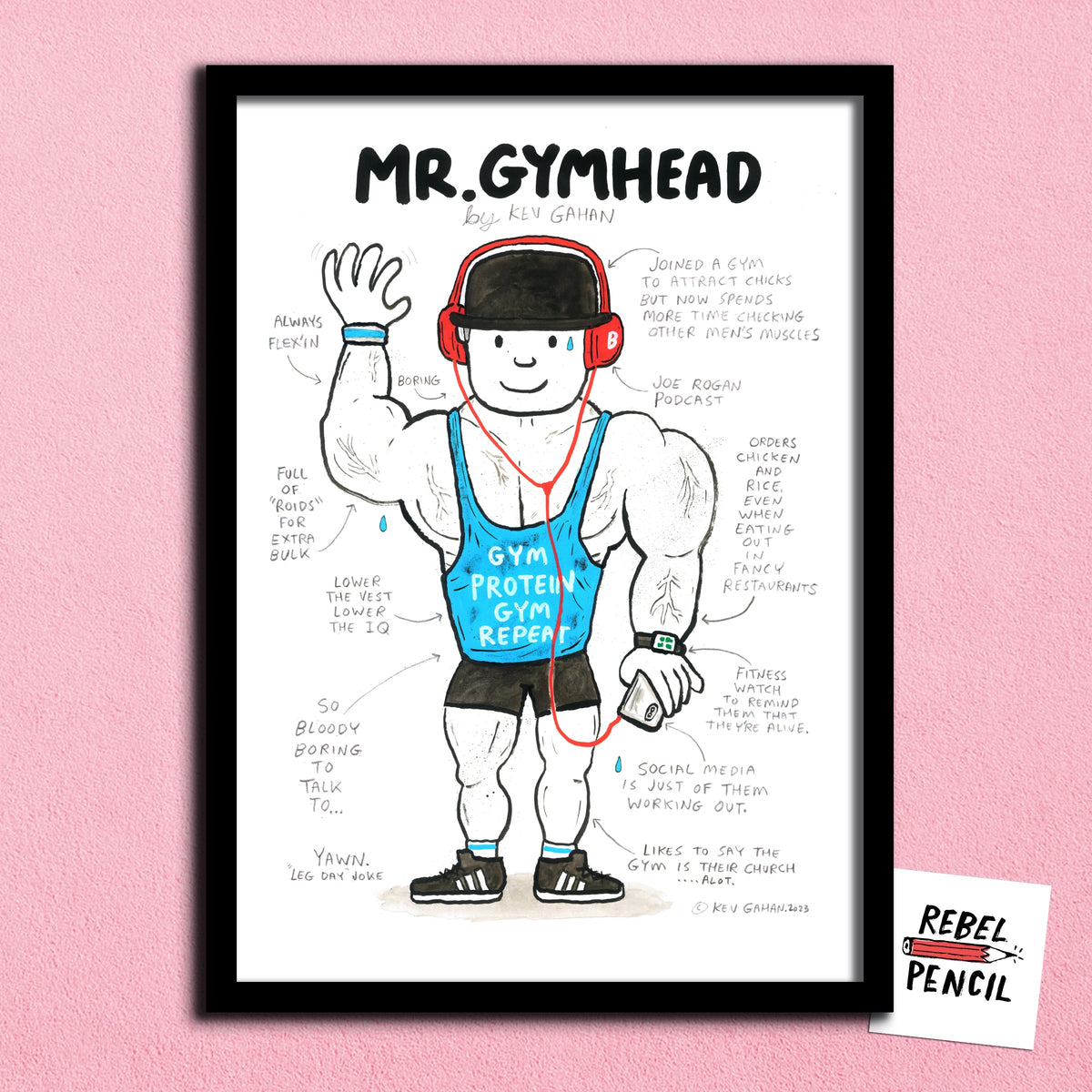 Mr Gymhead