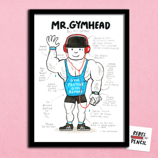 Mr Gymhead