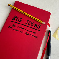NOTEBOOK - Big Ideas…