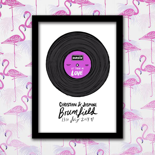 ***CUSTOMISE*** VINYL PRINT