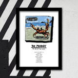 THE PRODIGY FAT OF THE LAND PRINT