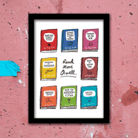 GEORGE ORWELL BOOKS PRINT