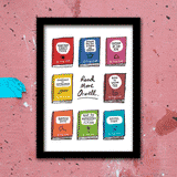 GEORGE ORWELL BOOKS PRINT