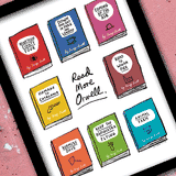 GEORGE ORWELL BOOKS PRINT