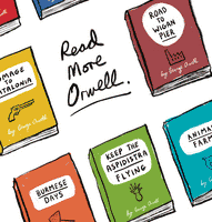 GEORGE ORWELL BOOKS PRINT