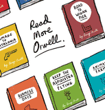 GEORGE ORWELL BOOKS PRINT