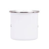 REBEL PENCIL ENAMEL MUG
