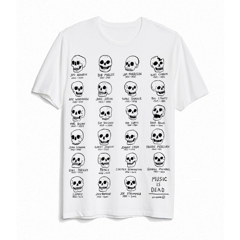 Music is Dead T-Shirt