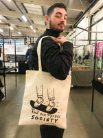 Rad Old Dude Society Tote Bag