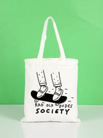 Rad Old Dude Society Tote Bag