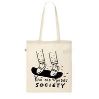 Rad Old Dude Society Tote Bag