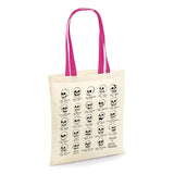 MUSIC IS DEAD TOTE BAG
