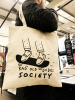 Rad Old Dude Society Tote Bag